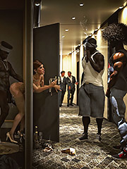 Cancelled business trip - Wedding Night by Tab109