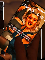 I cant keep your bitch off my cock man - The MILF Next Door by TAB109